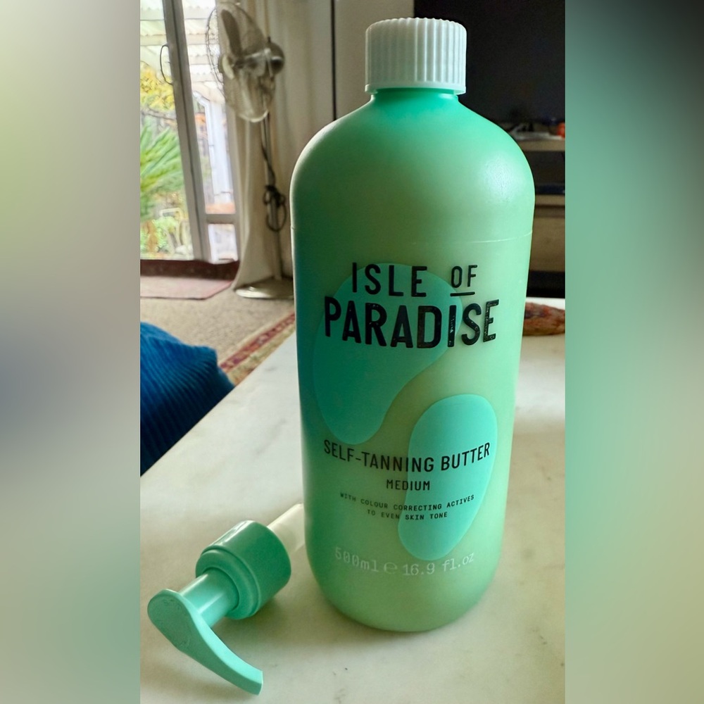 Isle of Paradise Self-Tanning Butter - Medium 16.9 Fl. oz. 🌴